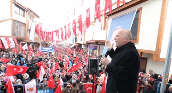 Başkan Sekmen’den bir günde iki miting