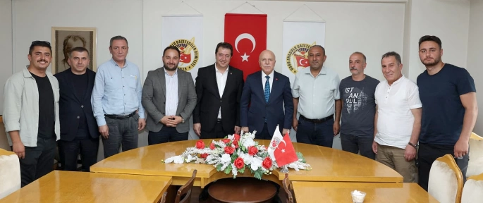 Başkan Sekmen'den DAGC'ye ziyaret