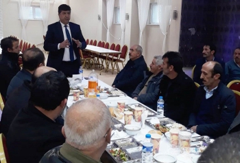 Başkan Sertoğlu'ndan personeline veda yemeği