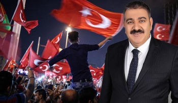 Başkan Sunar: 15 Temmuz dünyaya bağımsızlığın mesajıdır