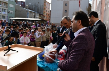 Başkan Uçar, başarılı öğrencileri kutladı