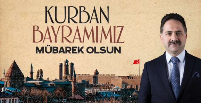 Başkan Uçar’dan Bayram mesajı