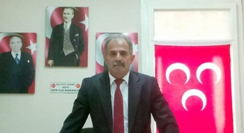 Başkapan. MHP İspir belediye başkan aday adayı oldu