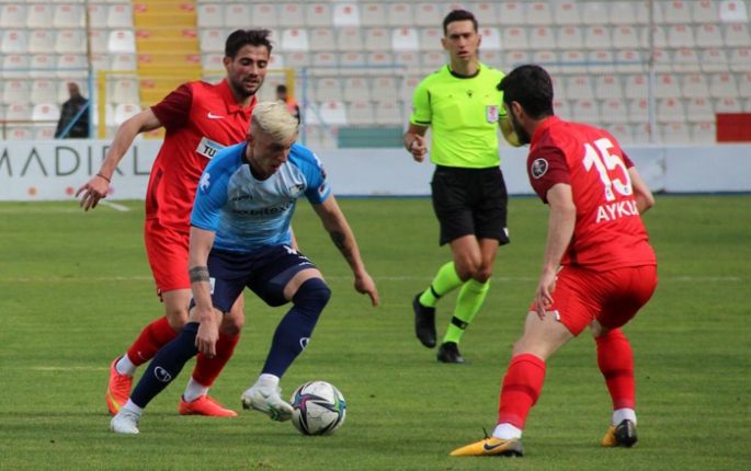 BB Erzurumspor: 2 - Ankara Keçiörengücü: 2