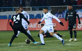 BB Erzurumspor: 3 - Beşiktaş: 2
