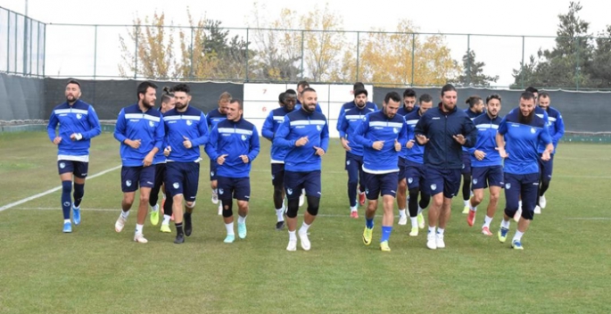 BB Erzurumspor Altınordu mesaisini sürdürdü