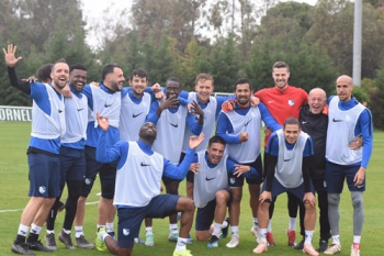 BB Erzurumspor Belek kampını tamamladı