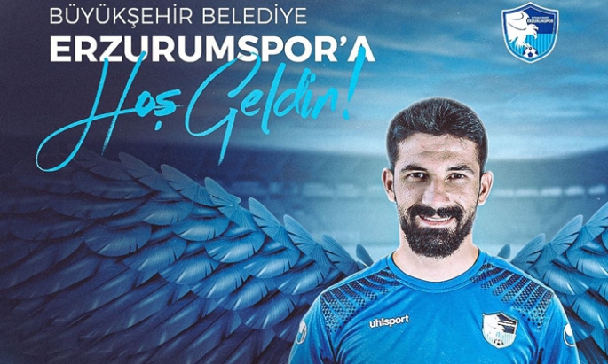 BB Erzurumspor Celal Hanalp’i renklerine bağladı