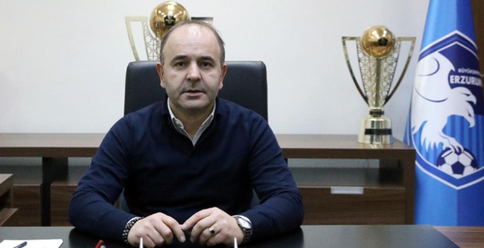 BB Erzurumspor'da Başkan Düzgün görevi bıraktı