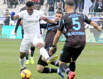 BB Erzurumspor’da Eduok ile yollar ayrıldı 