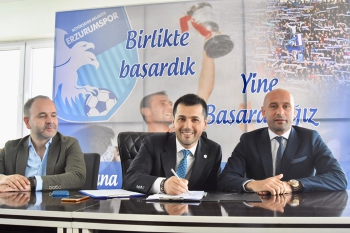 BB Erzurumspor’da Muzaffer Bilazer dönemi  resmen başladı