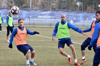 BB Erzurumspor’da Osmanlıspor maçı hazırlıkları sürüyor