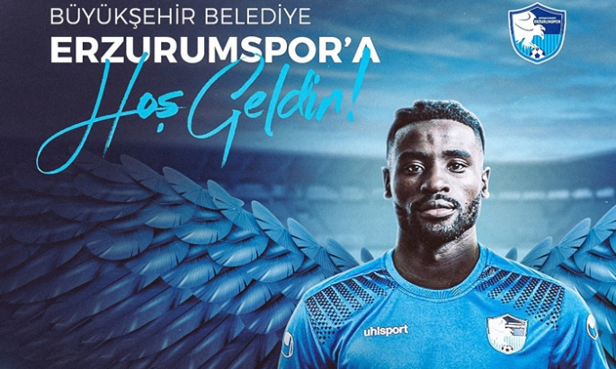 BB Erzurumspor Estrela'yı transfer etti