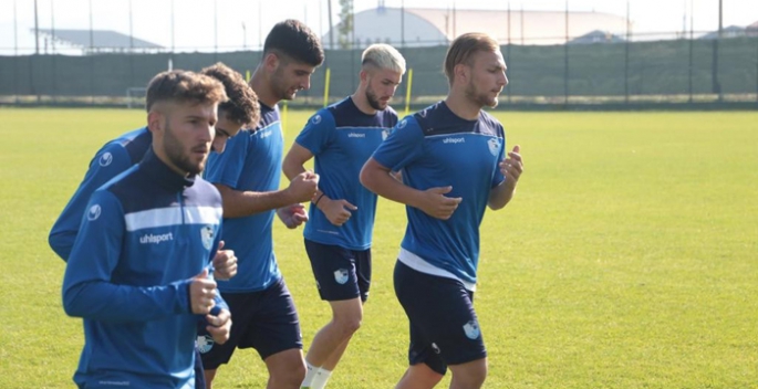 BB Erzurumspor ilk etap kampını tamamladı