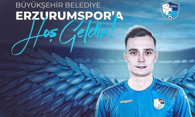 BB Erzurumspor Jakub Szumski ile yeniden anlaştı