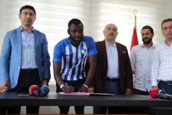 BB Erzurumspor Kone ile yollarını ayırdı