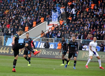 Dadaş umutlarını fırtınaya kaptırdı! 0-1