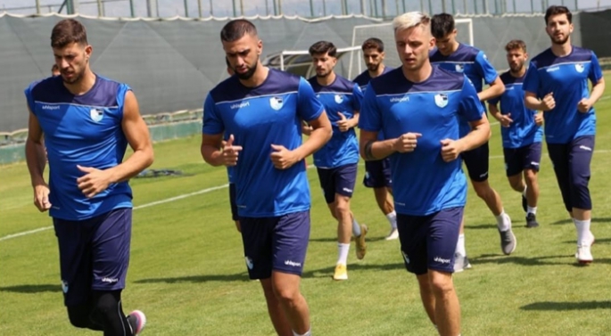 BB Erzurumspor yeni sezon hazırlıklarını sürdürdü