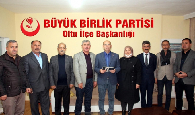 BBP Oltu ilçe teşkilatı istifa etti