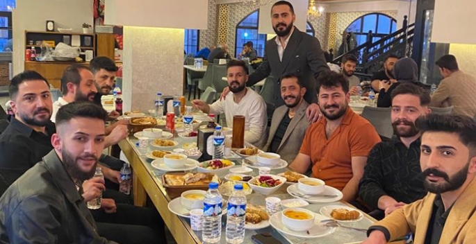 Berberler ve Kuaförler Odası iftar yemeğinde buluştu