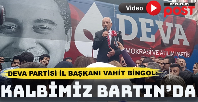 Bingöl: Bir yerde acı var iken miting düzenlememiz hoş olmazdı