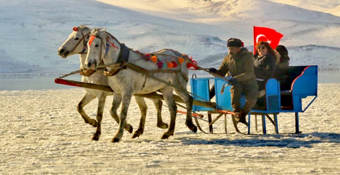 Burası Alaska değil Çıldır...