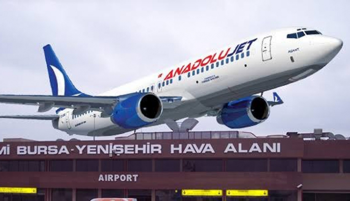 Bursa'dan Erzurum, Trabzon ve Muş uçuşları başlıyor