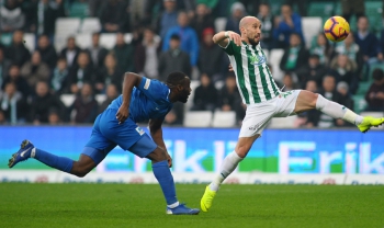 Bursaspor - BB Erzurumspor: 2-1 