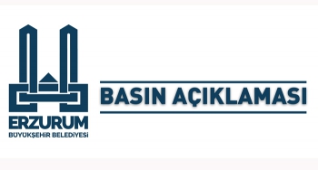 Büyükşehir Belediyesi'nden çadır açıklaması