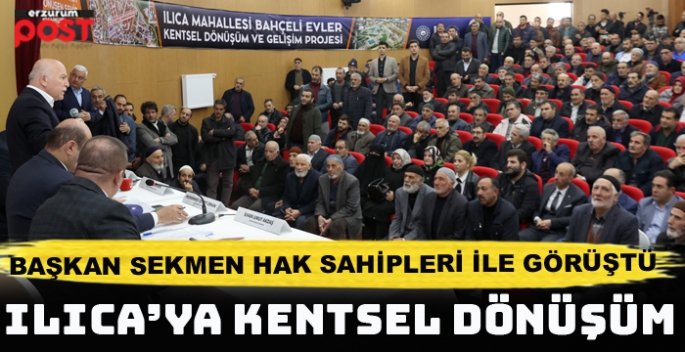 Büyükşehir’den bir kentsel dönüşüm projesi daha