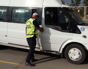 Büyükşehir’den öğrenci servislerine denetim