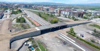 Büyükşehir’den şehir trafiğini rahatlatan proje