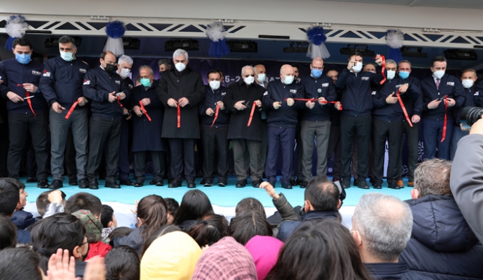 Büyükşehir’in dev teknoloji yatırımı 'Bilim Erzurum' açıldı