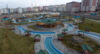 Büyüykşehir'den Hilalkent'e yeni park