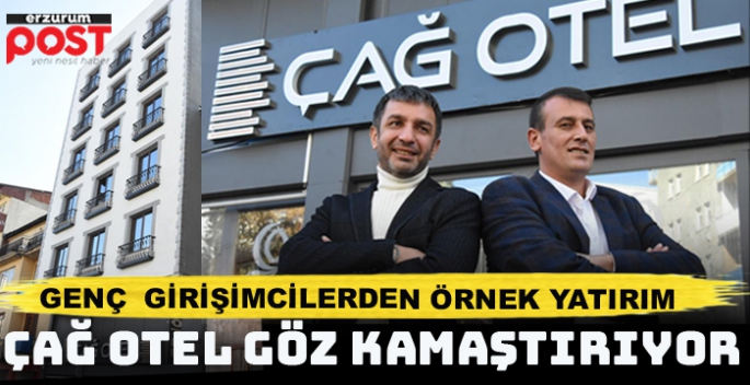 Çağ Otel yeni konseptiyle göz kamaştırıyor