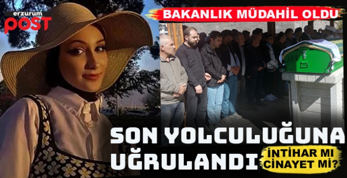 Cansız bedeni bulunan Dilara, son yolculuğuna uğurlandı