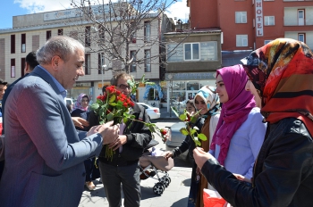 Çat Belediye Başkan KIlıç'tan 8.Mart mesajı