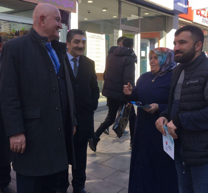 CHP Büyükşehir Belediye Başkan Adayı Atlıhan Atila: Biz şeffaf belediyeciliğe talibiz