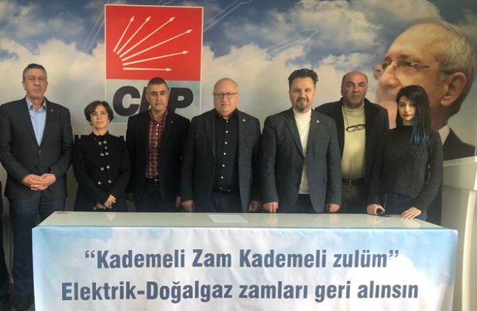 CHP'den zamlar geri alınsın çağrısı!