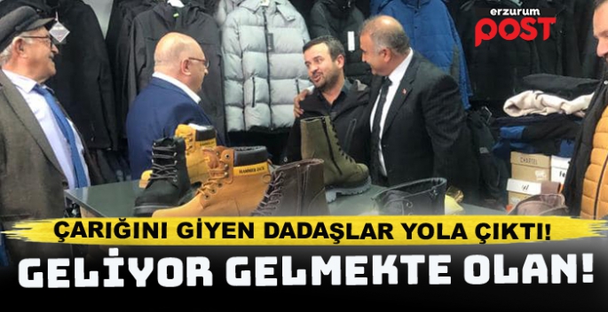 CHP Erzurum'da Aşkale'den yola çıktı!