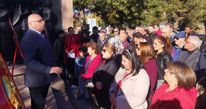 CHP İl Başkanı Dülger: Cumhuriyet birey olmak ve özgürlüktür