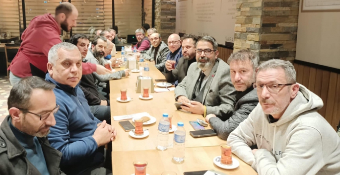 CHP İl Başkanı Dülger Gazetecilerle iftar açtı