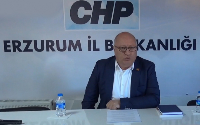 CHP İl Başkanı Dülger: Geleceğimizi karanlıktan kurtaracağız!