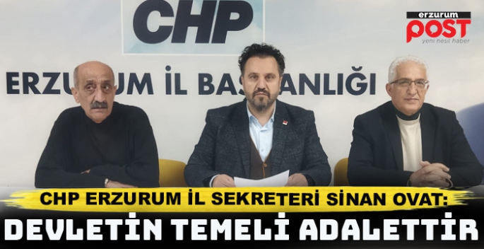 CHP İl Sekreteri Ovat: 16 milyon insanın iradesine darbe 