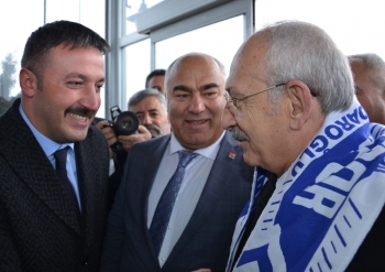 CHP lideri Kemal Kılıçdarolu Erzurum'da