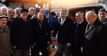CHP Milletvekilleri İspir'de dert dinledi