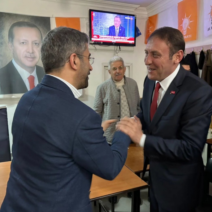 Cumhur ittifakı Erzurum'da miting hazırlığında