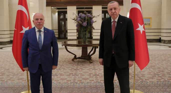 Cumhurbaşkanı Erdoğan’dan Dadaşlara selam