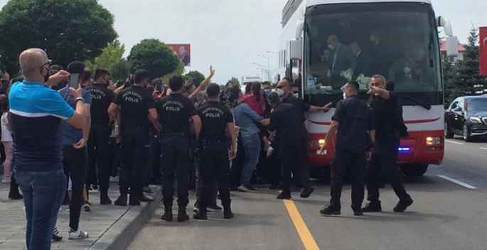 Cumhurbaşkanı Erdoğan, Erzurum’da