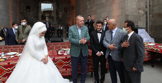 Cumhurbaşkanı Erdoğan genç Çakır’ları kabul etti
